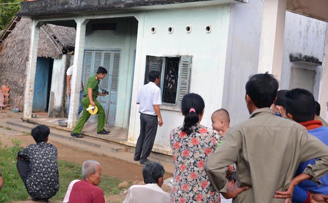 Vợ chồng giáo viên tử vong ở nhà riêng, chồng có dây điện quấn cổ - Ảnh 1.