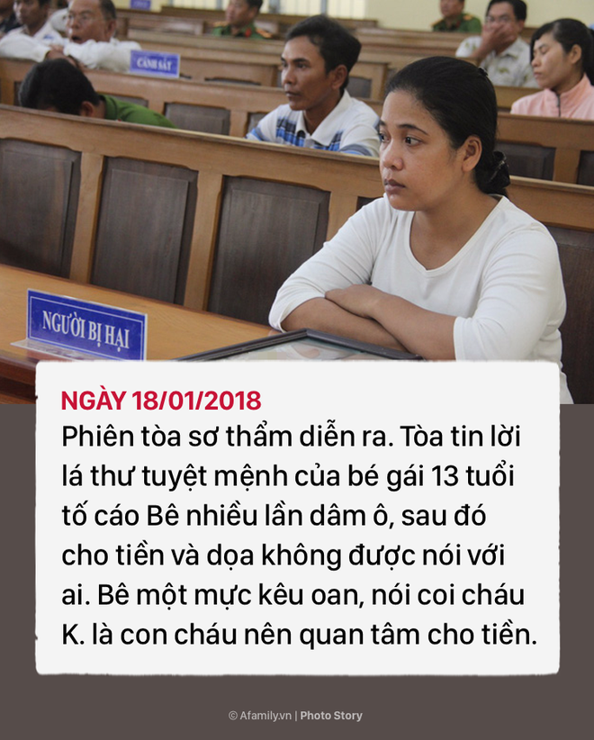 H&agrave;nh tr&igrave;nh đ&ograve;i lại c&ocirc;ng bằng của vụ &aacute;n b&eacute; g&aacute;i 13 tuổi bị x&acirc;m hại đến mức tự tử  - Ảnh 27.