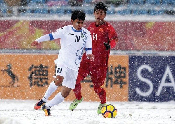 Dàn sao U23 Việt Nam sẽ chạm trán U23 Barca tại chảo lửa Mỹ Đình - Ảnh 1.