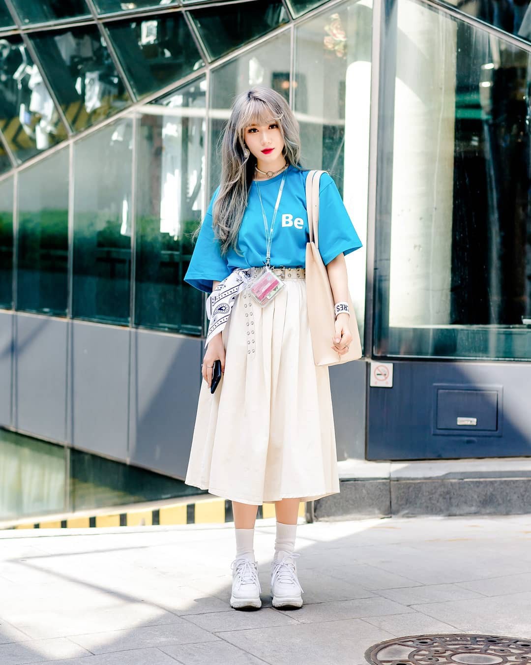 Chỉ diện toàn những món đồ mà ai cũng có sẵn nhưng giới trẻ Hàn vẫn hô biến nên street style quá đỉnh - Ảnh 7.