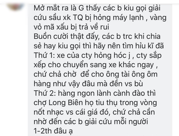 Bỏ tiền giải cứu 17 tấn sầu riêng giữa trưa hè Hà Nội, người mua thất vọng với chất lượng thực tế: Tài xế lên tiếng - Ảnh 6.