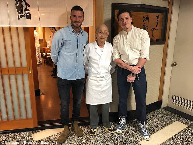 Đây là 3 nhà hàng mà David Beckham giúp cậu con trai lớn hoàn thành giấc mơ khám phá ẩm thực Nhật Bản - Ảnh 2.