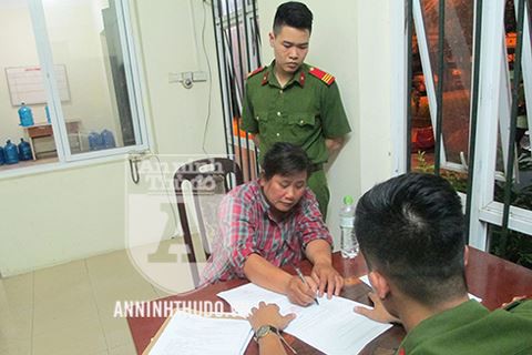 H&agrave; Nội: Người phụ nữ siết cổ l&aacute;i xe &ocirc;m trong ph&ograve;ng trọ để cướp tiền - Ảnh 1.