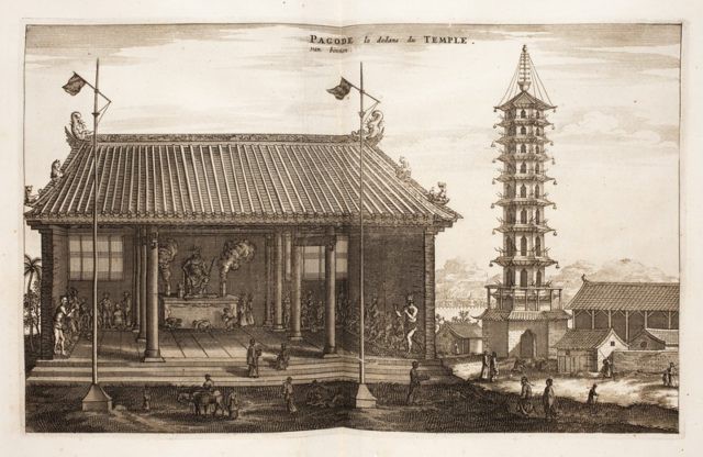 Bí ẩn tòa tháp Sứ ở Nam Kinh: Được mệnh danh là kỳ quan của Trung Quốc - Ảnh 2.