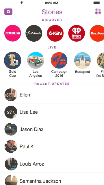 Facebook đang giết chết Snapchat bằng ch&iacute;nh thứ vũ kh&iacute; m&agrave; Snapchat đ&atilde; chế tạo - Ảnh 1.