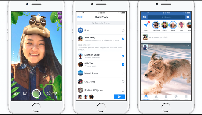 Facebook đang giết chết Snapchat bằng chính thứ vũ khí mà Snapchat đã chế tạo - Ảnh 2.