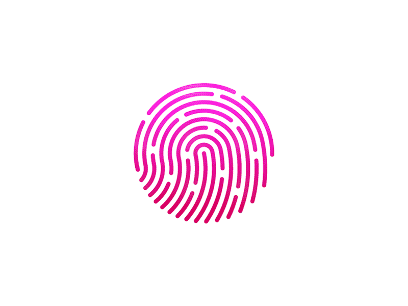 Xem cách Apple thiết kế logo Touch ID: Dễ đến nỗi trẻ con cũng vẽ được - Ảnh 1.