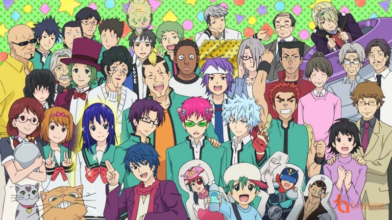 10 anime siêu bựa xem để cười như điên cả ngày (Phần 1) - Ảnh 3.