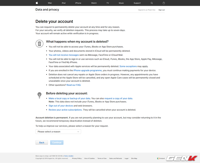 Cách để xóa vĩnh viễn tài khoản iCloud khi không còn sử dụng nữa - Ảnh 5.