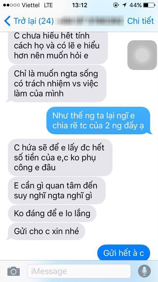 Vụ chàng trai bị tố bội bạc và quỵt nợ 40 triệu: Người trong cuộc nói gì? - Ảnh 8.