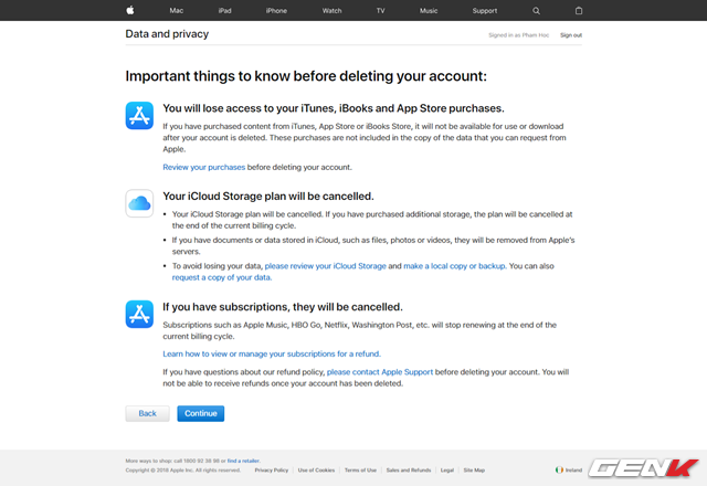Cách để xóa vĩnh viễn tài khoản iCloud khi không còn sử dụng nữa - Ảnh 7.