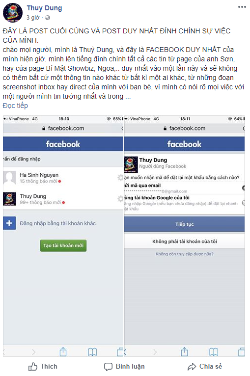 Toàn bộ diễn biến vụ MC Minh Tiệp bị em vợ 15 tuổi tố bạo hành: Cơ quan chức năng vào cuộc, các fanpage bênh vực nữ sinh bất ngờ biến mất - Ảnh 4.