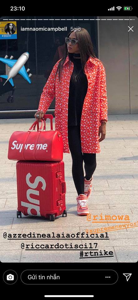 Mẹ đẻ The Face Naomi Campbell sẽ đến Việt Nam vào sáng mai 28/5? - Ảnh 1.