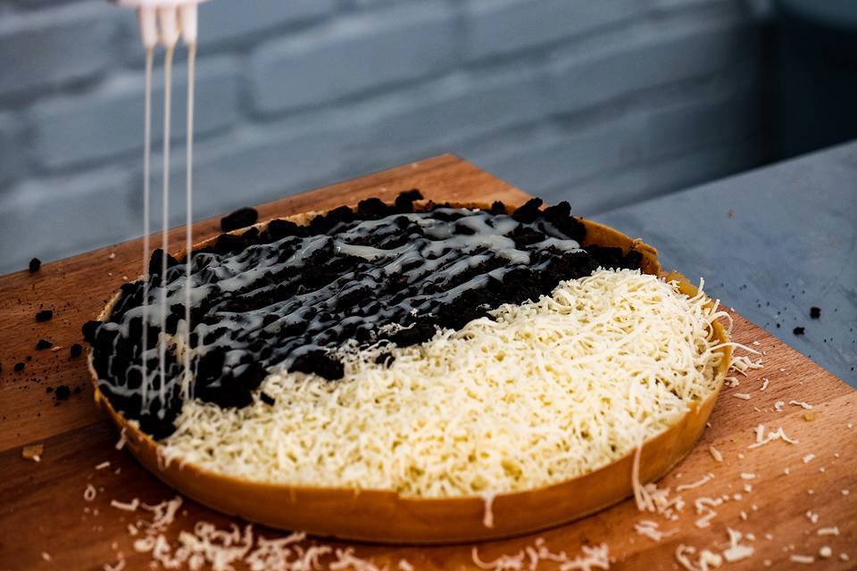 Bánh Martabak Manis- Bánh phô mai sữa