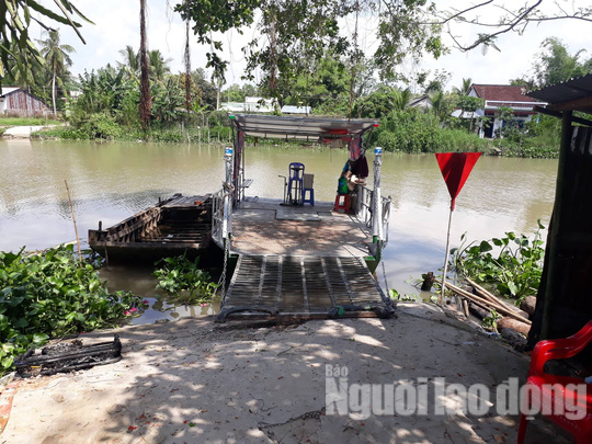 Bắt được nghi phạm giết vợ rồi thả xác trôi sông - Ảnh 1.