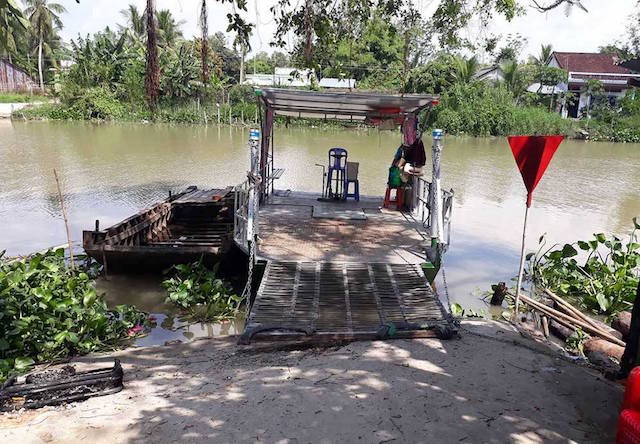 Vụ thi thể nữ lái đò nổi trên sông có vết chém ở đầu: Bất ngờ về chân dung kẻ thủ ác  - Ảnh 2.