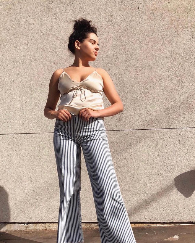 Không thể sống thiếu jeans, cô gái này đã thử 7 loại để tìm ra chiếc quần thích hợp nhất cho những ngày hè nóng nực - Ảnh 29.