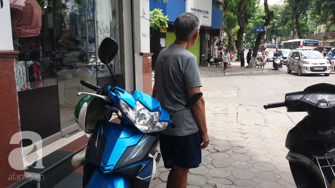 Người lái xe ôm bị nữ quái siết cổ để cướp ở Hà Nội: Tôi đã lường trước vì sợ bị bỏ thuốc mê - Ảnh 6.