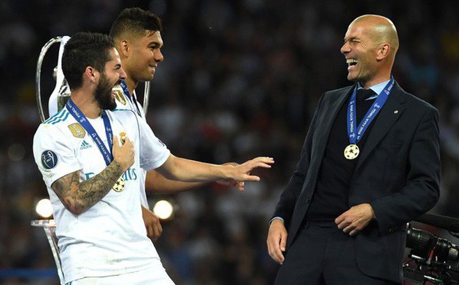 Người ta gọi Champions League là cuộc chiến, còn với Zidane chỉ là chuyến dạo chơi - Ảnh 1.