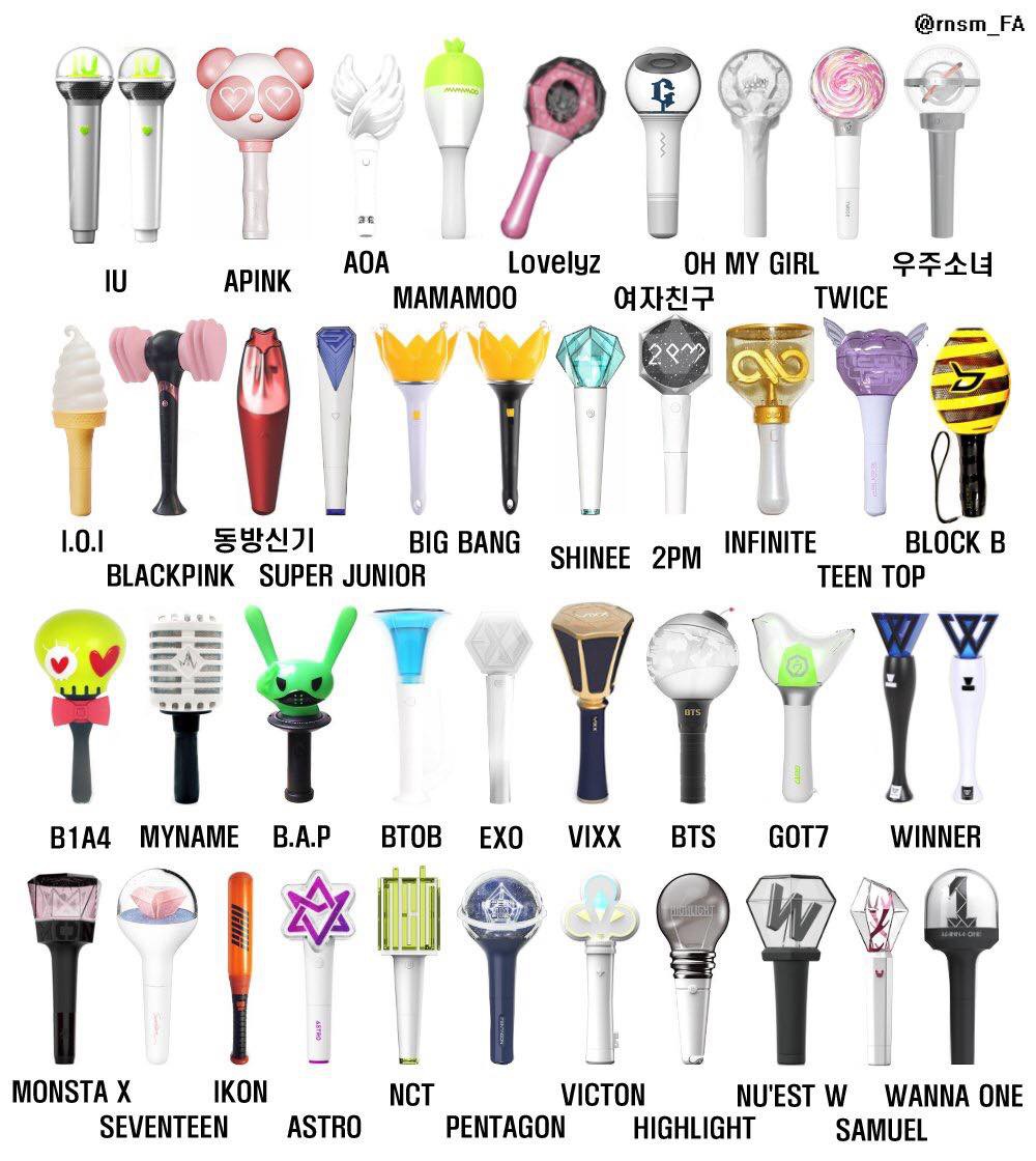 lightstick-originales-kpop