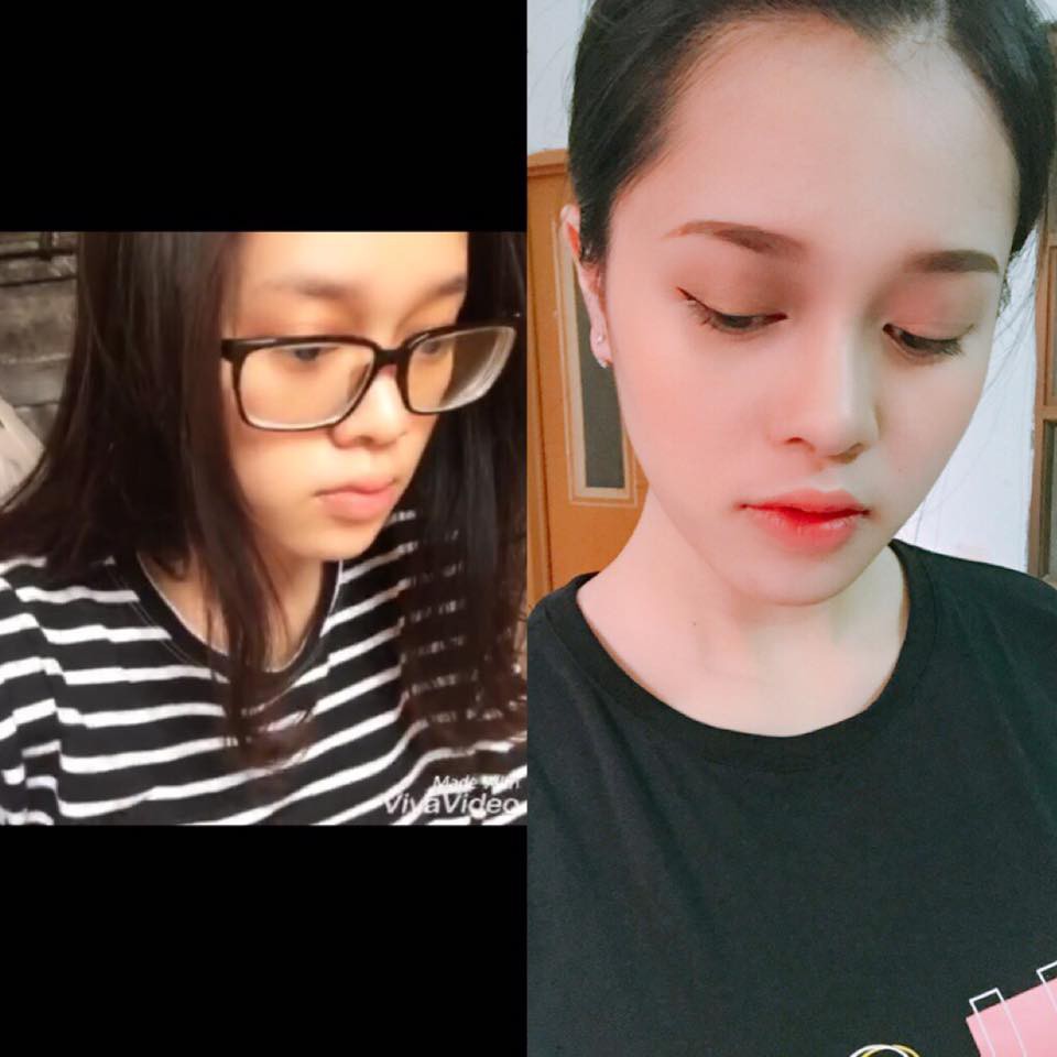 Không thử tập tành trang điểm, bạn sẽ không biết được mình có thể biến hình vi diệu tới cỡ nào - Ảnh 5. Không thử tập tành trang điểm, bạn sẽ không biết được mình có thể biến hình vi diệu tới cỡ nào - Ảnh 5.