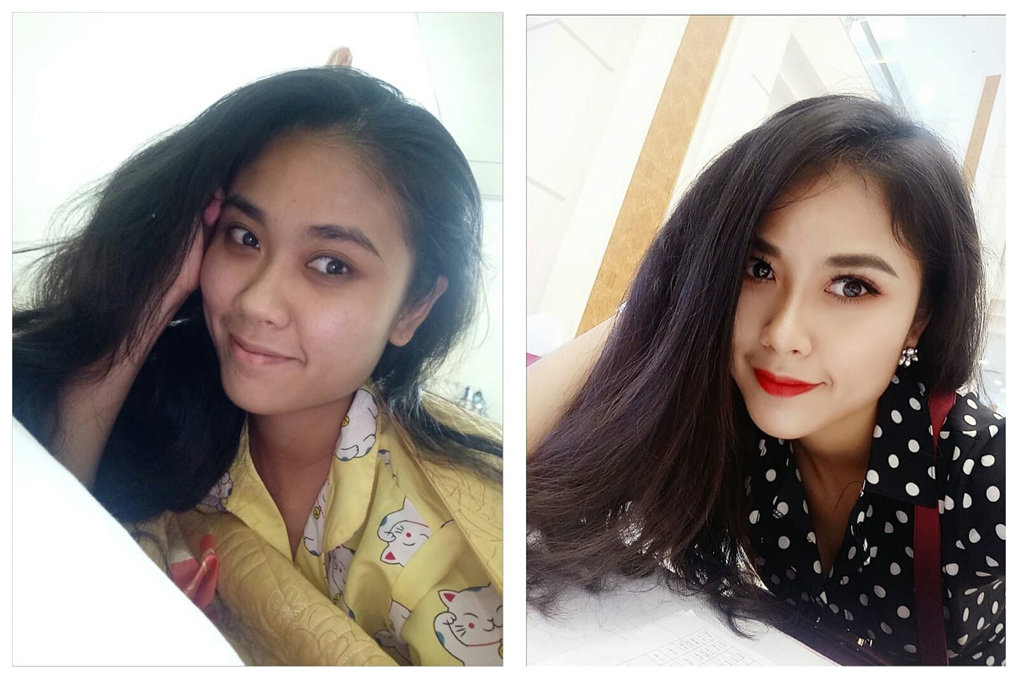 Không thử tập tành trang điểm, bạn sẽ không biết được mình có thể biến hình vi diệu tới cỡ nào - Ảnh 13. Không thử tập tành trang điểm, bạn sẽ không biết được mình có thể biến hình vi diệu tới cỡ nào - Ảnh 13.