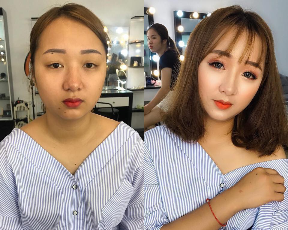 Không thử tập tành trang điểm, bạn sẽ không biết được mình có thể biến hình vi diệu tới cỡ nào - Ảnh 11. Không thử tập tành trang điểm, bạn sẽ không biết được mình có thể biến hình vi diệu tới cỡ nào - Ảnh 11.
