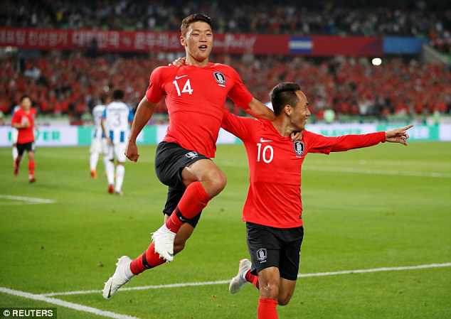 Son Heung-Min ghi bàn đẹp mắt, Hàn Quốc chạy đà trước thềm World Cup 2018 - Ảnh 4.