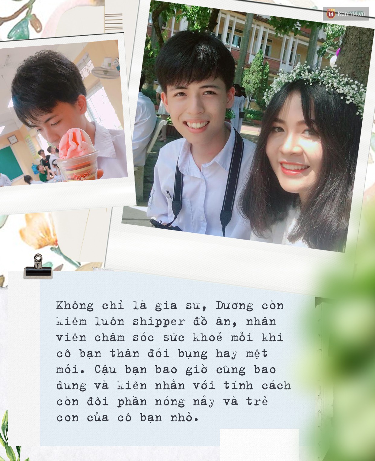 Cặp đôi chơi thân từ cấp 2, cùng nhau đi qua tuổi 17 và lời hứa không yêu mà chỉ mãi mãi là bạn - Ảnh 3.