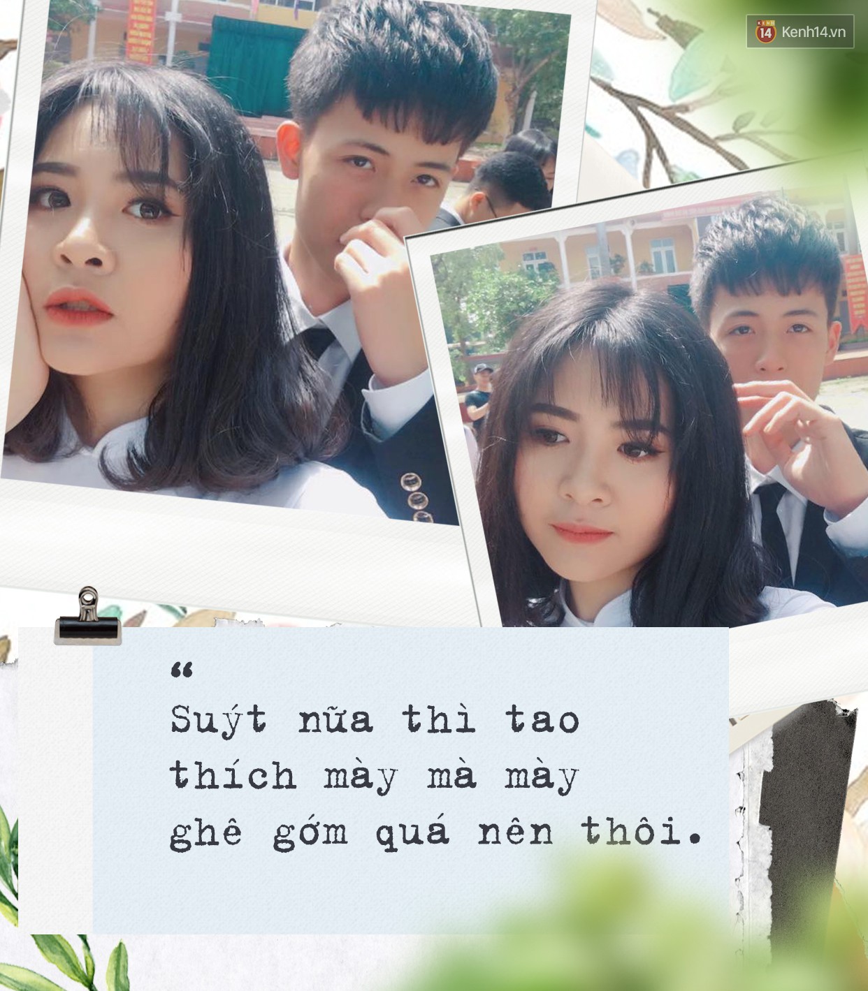 Cặp đôi chơi thân từ cấp 2, cùng nhau đi qua tuổi 17 và lời hứa không yêu mà chỉ mãi mãi là bạn - Ảnh 4.