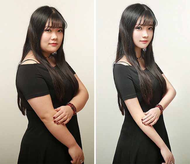 Thánh photoshop Trung Quốc hé lộ bí quyết chỉnh sửa kỳ công biến mọi cô gái thành hot girl mạng - Ảnh 18.