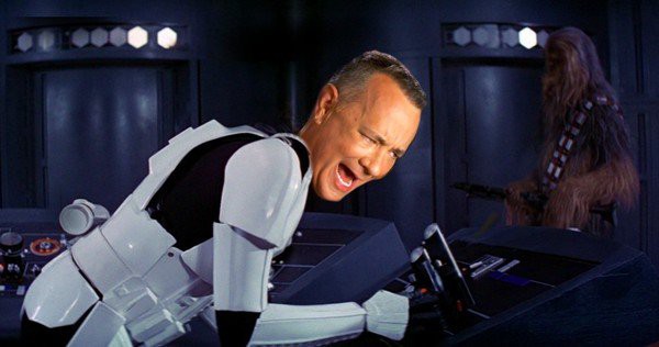 Sao hạng A Tom Hanks suýt được bon chen vai khách mời trong Solo: A Star Wars Story - Ảnh 1.