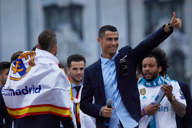 Cristiano Ronaldo, đừng ngoái đầu nhìn lại Old Trafford! - Ảnh 4.
