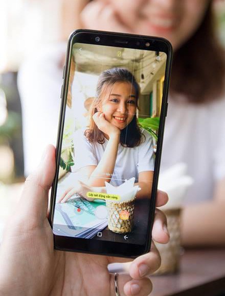 Lý do mọi cô gái thích ảnh đẹp đều nên chọn Galaxy A6/A6+