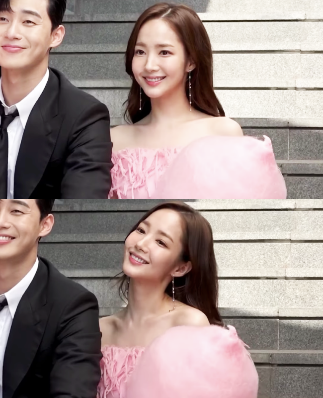 Trước giờ toàn đẹp lồng lộn, Park Min Young bỗng quê mùa khó nhận ra bên Park Seo Joon - Ảnh 8.