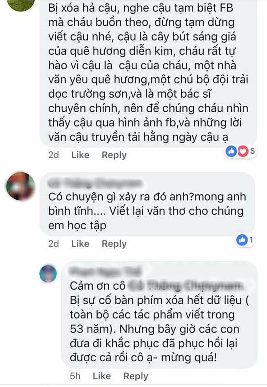 Chuyện vui thời MXH: Ông nội tuyên bố nghỉ chơi Facebook do lỡ tay xóa mất dữ liệu lâu năm, con cháu tá hỏa đi tìm cách khôi phục - Ảnh 7.