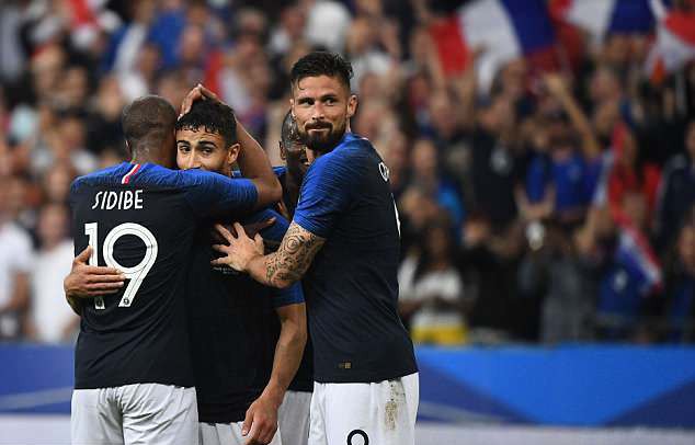 Giroud nổ súng, Pháp thắng nhẹ trước thềm World Cup 2018 - Ảnh 3.