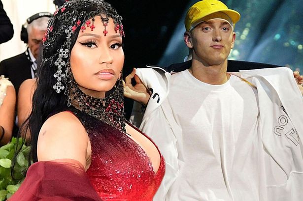 Eminem công khai tuyên bố muốn hẹn hò với Nicki Minaj và cô đã đồng ý - Ảnh 1.