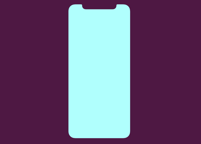 Hình nền cực đẹp ẩn tai thỏ Iphone X - Hình nền điện thoại