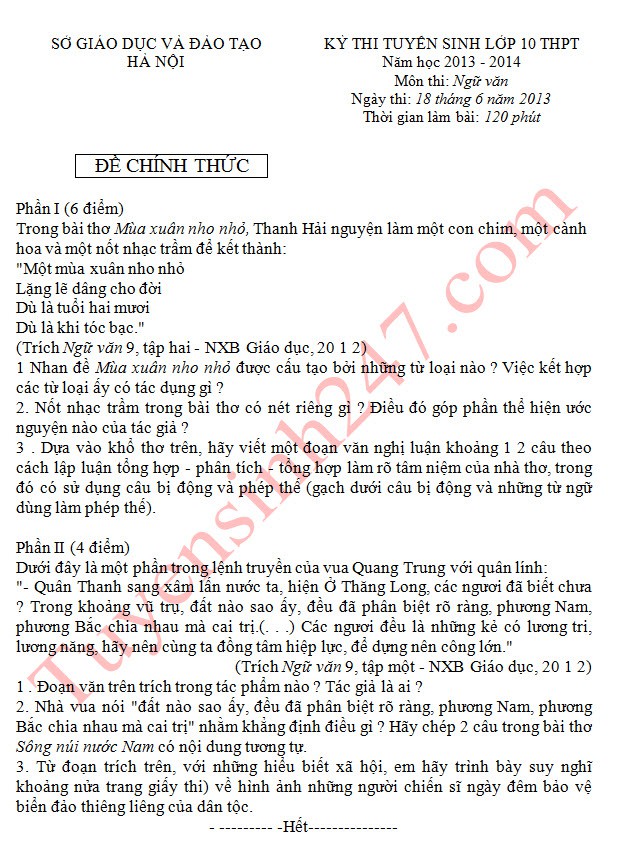 Sở GD&ĐT Vĩnh Phúc luôn đồng hành và hỗ trợ các em học sinh trong thời gian ôn thi vào lớp