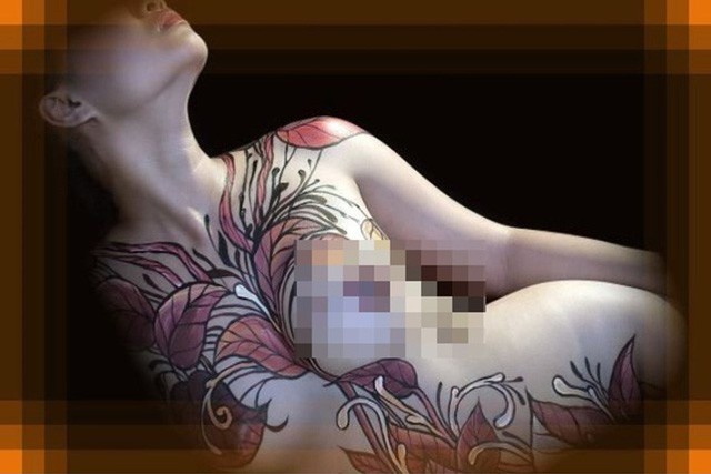Những t&igrave;nh tiết n&oacute;ng mẫu nude phản ph&aacute;o trong vụ tố họa sĩ hiếp d&acirc;m - Ảnh 2.