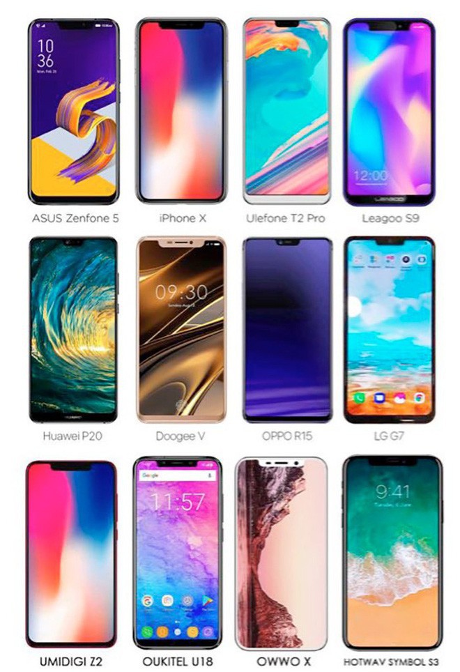 Tai thỏ trên iPhone X đẹp hơn trên những chiếc điện thoại Android khác chỉ vì một lí do đơn giản: Đường cong - Ảnh 2.