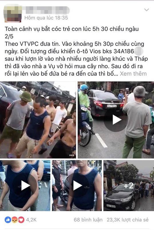 Lời kể thất thần của ông bố khi chứng kiến người đàn ông đi ô tô mở cửa bế con gái đưa ra khỏi nhà - Ảnh 3.