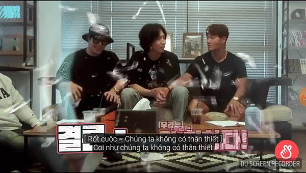 Lee Kwang Soo cũng có lúc vùng lên, dám đánh cả Kim Jong Kook - Ảnh 6.