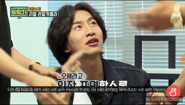 Lee Kwang Soo cũng có lúc vùng lên, dám đánh cả Kim Jong Kook - Ảnh 4.