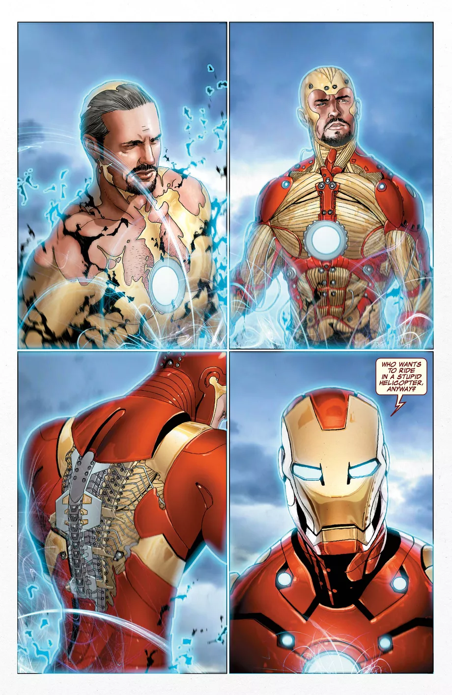 Lý giải về công nghệ bộ giáp Iron Man lấy da bọc xương thần thánh trong Avengers: Infinity War - Ảnh 3. Lý giải về công nghệ bộ giáp Iron Man lấy da bọc xương thần thánh trong Avengers: Infinity War - Ảnh 3.