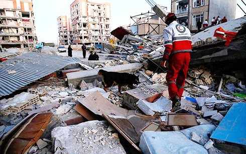 Động đất rung chuyển khu vực Tây Nam Iran, hơn 105 người bị thương - Ảnh 1.
