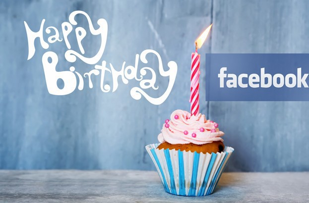 Viết lời Chúc mừng sinh nhật lên Facebook chỉ bằng ký tự 1