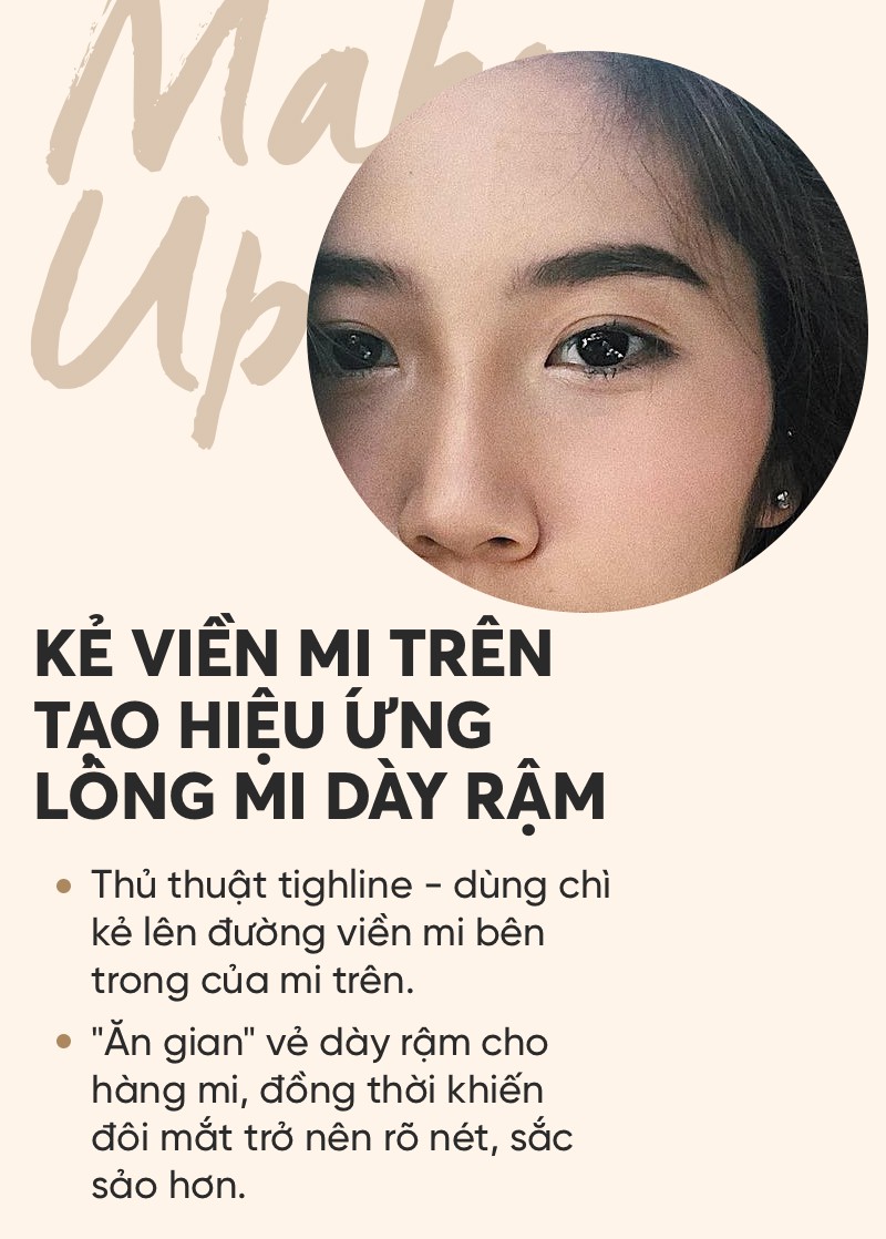 6 thủ thuật đánh mắt chắc chắn nàng mắt 1 mí nào cũng cần phải biết - Ảnh 11.