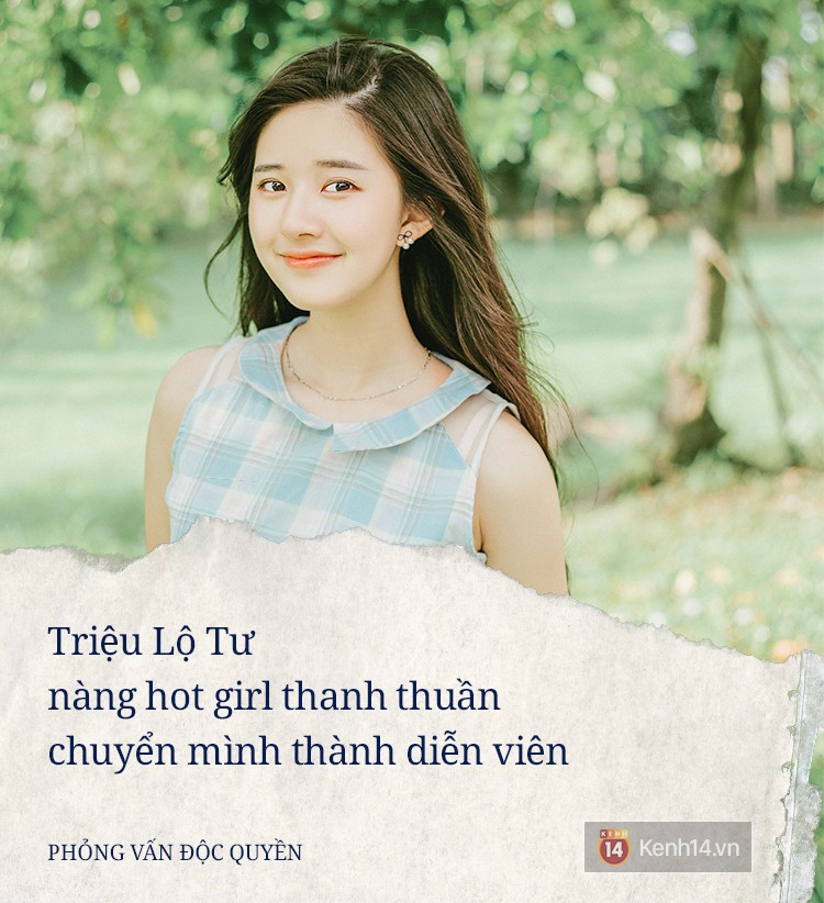 Độc quyền phỏng vấn nữ ch&iacute;nh &Ocirc;i Ho&agrave;ng Đế Bệ Hạ Triệu Lộ Tư: Sẽ kh&ocirc;ng như Phi Phi chọn Ho&agrave;ng thượng m&agrave; phụ Vương gia - Ảnh 2.